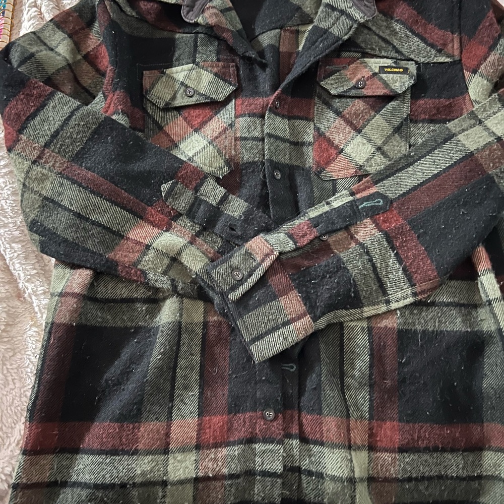 Volcom Checkered Workwear Jacket